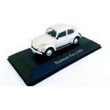 Miniatura Fusca 1985 1 43 Inesquecíveis Brasil Ixo