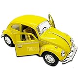 Miniatura Fusca Amarelo 1967