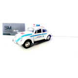 Miniatura Fusca Ambulância Escala 1 32