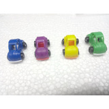Miniatura Fusca Anos 80 Raro Plastico Vazado Leia Descrição