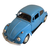 Miniatura Fusca Azul Fosco