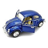 Miniatura Fusca Azul, Miniatura De Carros Antigos