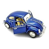 Miniatura Fusca Azul, Miniatura De Carros Antigos