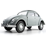 Miniatura Fusca Beetle 4wd Controle Remoto 1938 - 1950 1/12