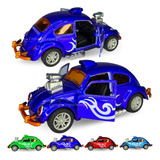 Miniatura Fusca Beetle Rt Customizado Dragracer Abre Porta