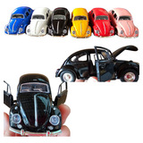 Miniatura Fusca Carrinho Ferro