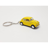 Miniatura Fusca Chaveiro Metal