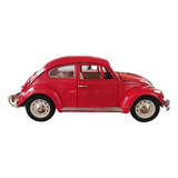 Miniatura Fusca Clássico 67 Escala 1 18 Metal Die Cast