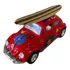 Miniatura Fusca Com Prancha De Surf, Escala 1:32