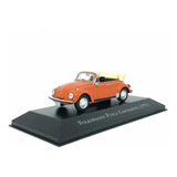 Miniatura Fusca Conversível 1 43 1973 Ultima Unidade Metal