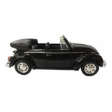 Miniatura Fusca Conversivel 1967 Preto