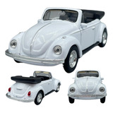 Miniatura Fusca Conversível 1979 Metal Fricção