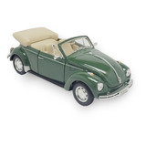 Miniatura Fusca Conversível Escala 1 24 Metal Coleção Welly