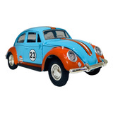 Miniatura Fusca Cores Gulf Fusca 1967 Volkswagen