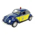 Miniatura Fusca Da Policia Federal 1/32