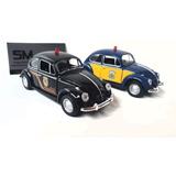 Miniatura Fusca Da Policia