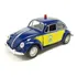 Miniatura Fusca Da Polícia Rodoviária Federal 1967 1:32