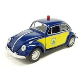 Miniatura Fusca Da Policia