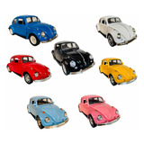 Miniatura Fusca Diversas Cores Escala 1 32 Valor Unitário