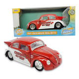 Miniatura Fusca Drag 1959 Cherry On