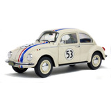 Miniatura Fusca Herbi 53 1963 The Love Bug 1968 1 18 Solido