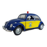 Miniatura Fusca Policia Rodoviaria