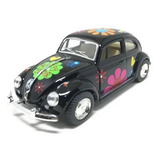 Miniatura Fusca Preto Hip