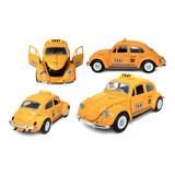 Miniatura Fusca Taxi 1