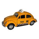 Miniatura Fusca Taxi 1