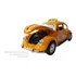 Miniatura Fusca Taxi Escala 1/32 Fricção Com Abertura Porta 