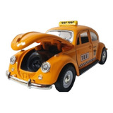 Miniatura Fusca Taxi Escala