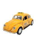 Miniatura Fusca Taxi Super Car