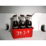 Miniatura Garrafinhas Coca Cola