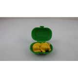 Miniatura Gato Amarelo Cesta K95 No 65a Coleção Kinder Ovo