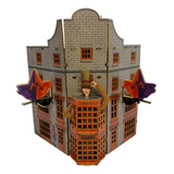 Miniatura Gemialidades Weasley Construindo