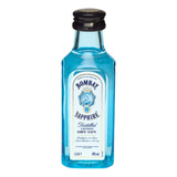 Miniatura Gin Bombay Sapphire 50ml Mini Garrafa Original