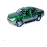 Miniatura Gm 4x4 Chevrolet Avalanche Welly 1 46