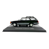 Miniatura Gm Chevrolet Caravan 1989 Escala 1 43 Em Metal