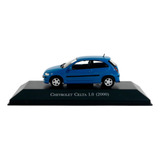 Miniatura Gm Chevrolet Celta Em Metal Escala 1 43