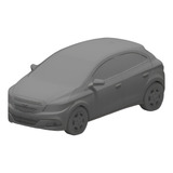 Miniatura Gm Onix 1 43 Impressão 3d Sem Pintura