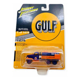 Miniatura Gmc 6x6 Tanker Gulf Oil Johnny Lightning 1 87