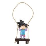 Miniatura Goku Crianca Balanco