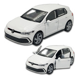 Miniatura Golf Gti Mk8 1 34 12 Cm Em Metal Fricção Welly