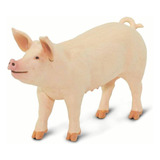 Miniatura Grande Porco Branco