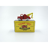Miniatura Guincho Matchbox Series
