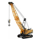 Miniatura Guindaste Articulado Grua Metal Glw Escala 1 50