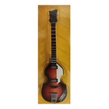 Miniatura Guitar Collection Baixo Violino