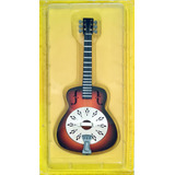 Miniatura Guitar Collection Violão Ressonador   Suporte
