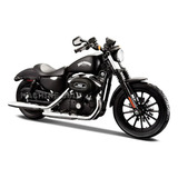 Miniatura Harley davidson 2014 Sportster Iron 883 1 18 S33