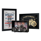 Miniatura Harley davidson Antiga